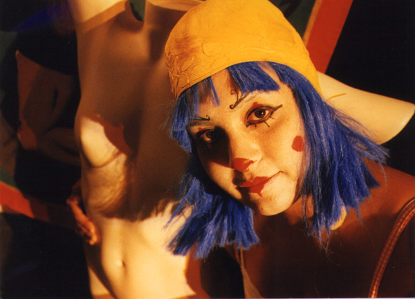 Getting to Know Felicity  San Francisco, copyright 1999 Pam Mendelsohn