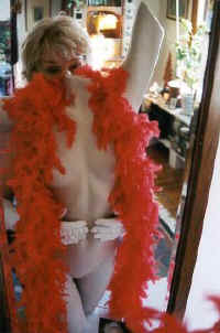 and her ex-husband Carlo Mazzone Clementi. 